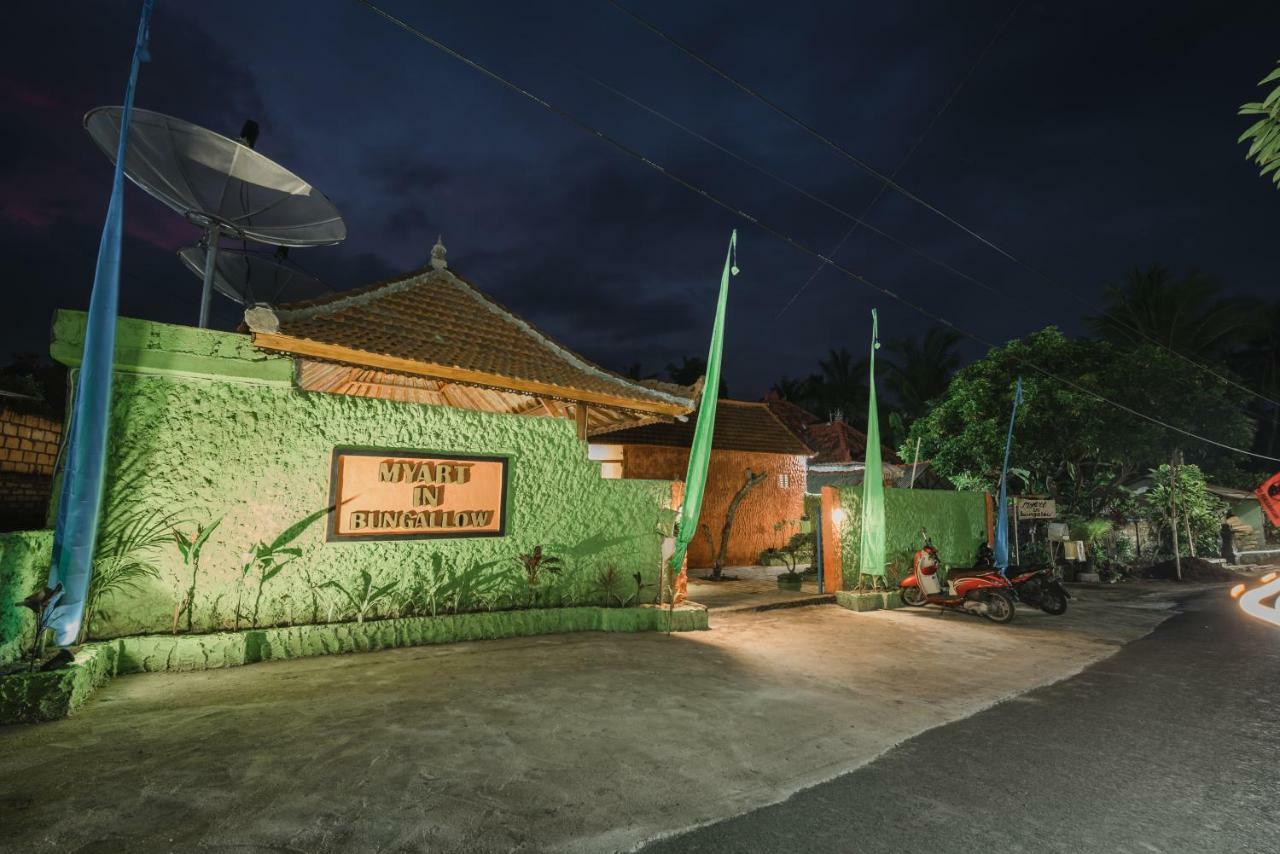 My Art Hostel Batununggul Exterior foto